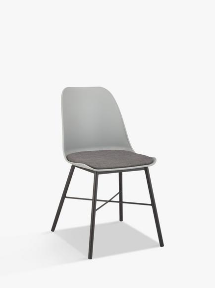 John Lewis Whistler Dining Chair, Dusty Grey