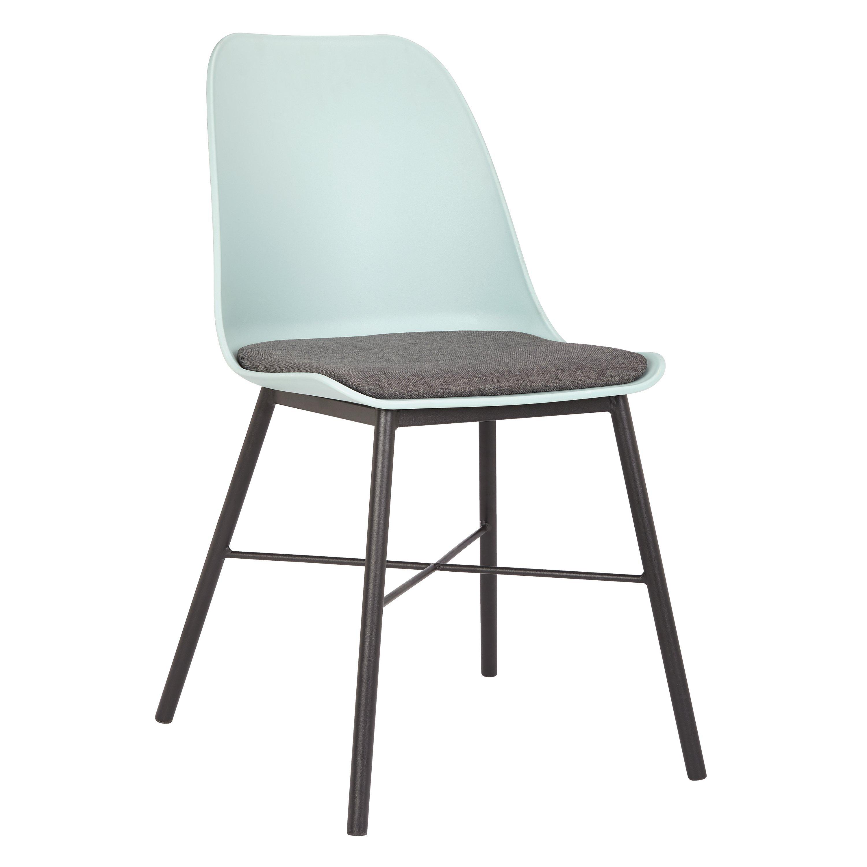 House by John Lewis Whistler Dining Chair, Mineral Blue