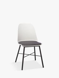 John Lewis Whistler Dining Chair, White