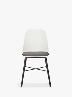 John Lewis Whistler Dining Chair - view 2, White
