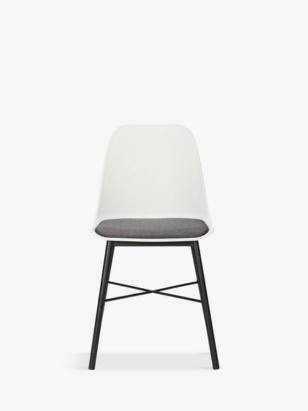 John Lewis Whistler Dining Chair - view 2, White