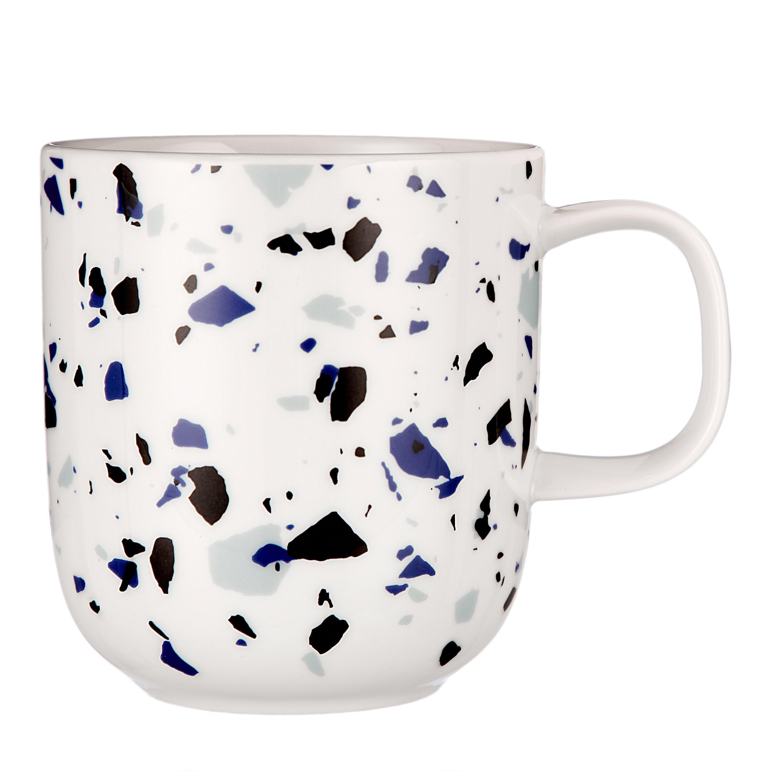 House by John Lewis Terrazzo Mug, 340ml