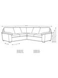 John Lewis Camden 5+ Seater Corner Sofa