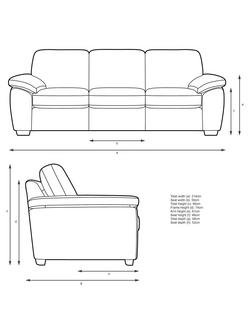 John Lewis Camden Grand 4 Seater Sofa - view 2, 