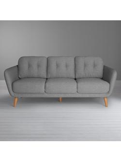 John Lewis Arlo Large 3 Seater Sofa - view 2, 