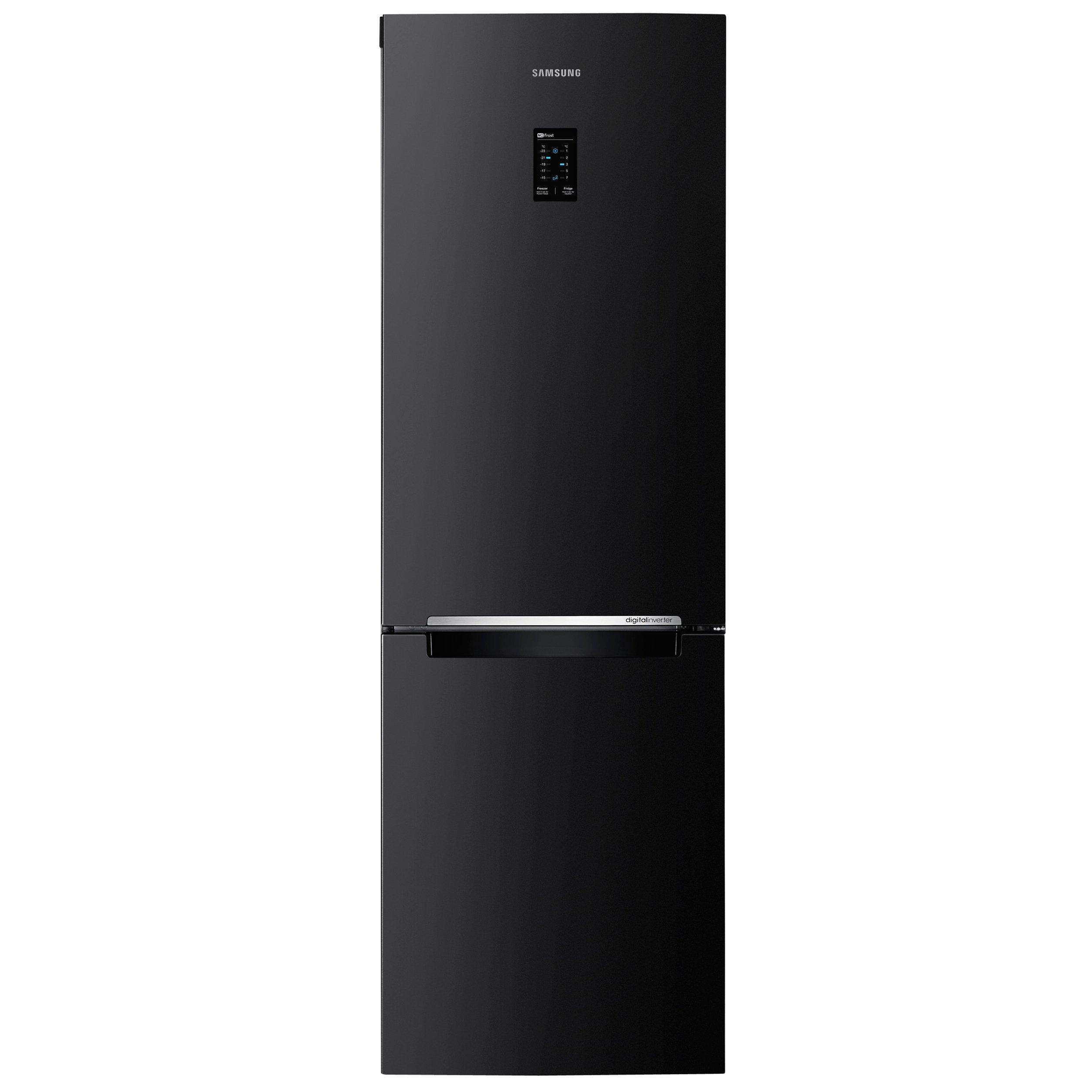 Samsung RB31FERNDBC Fridge Freezer, Gloss Black