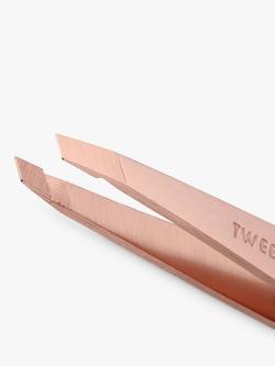 Tweezerman Rose Gold Slant Tweezers - view 2, 