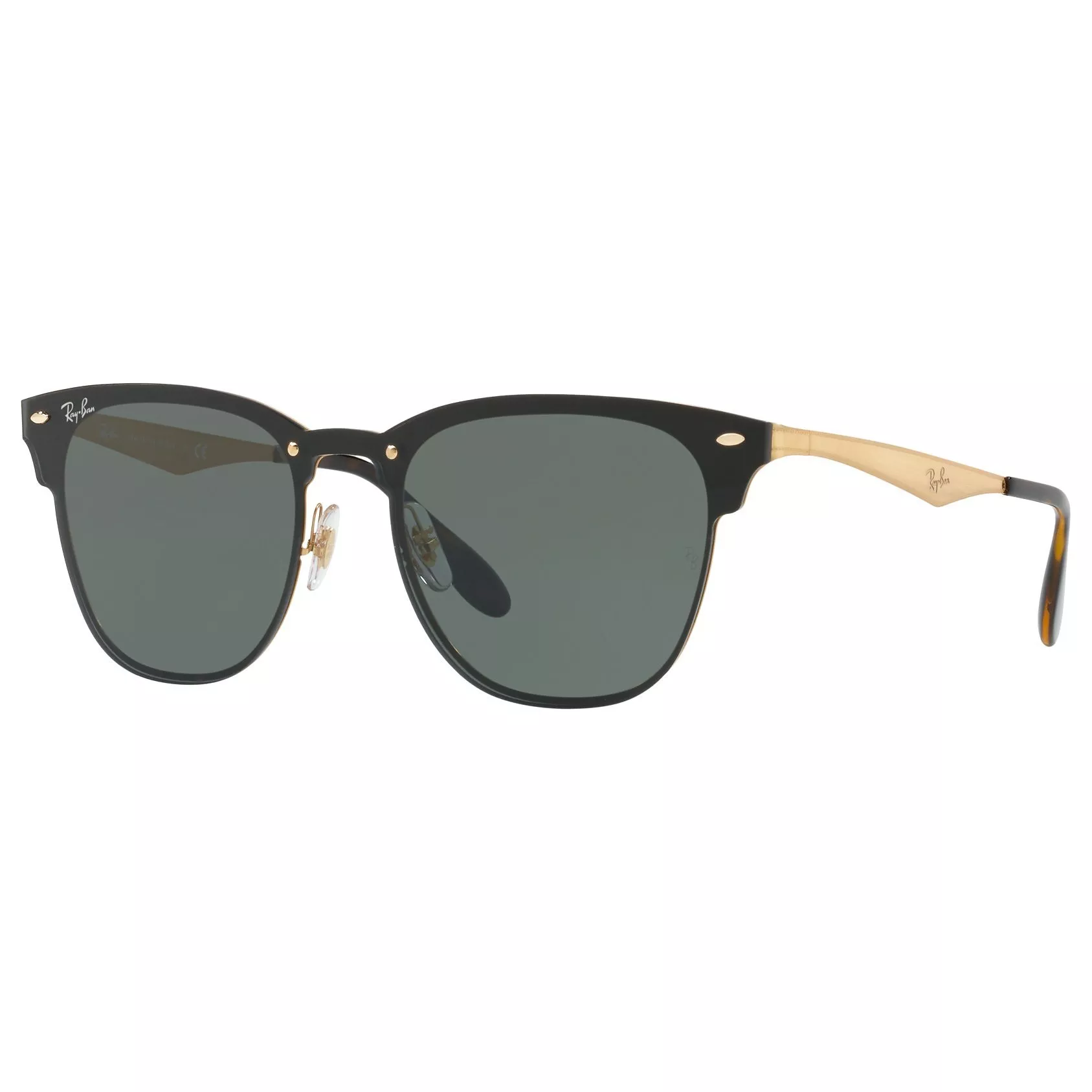 Ray-Ban RB3576N Blaze Clubmaster Square Sunglasses