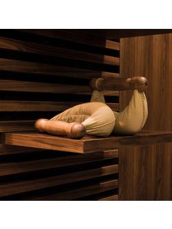 NOHRD Swing Bell Weights Tower Set - view 2, Walnut