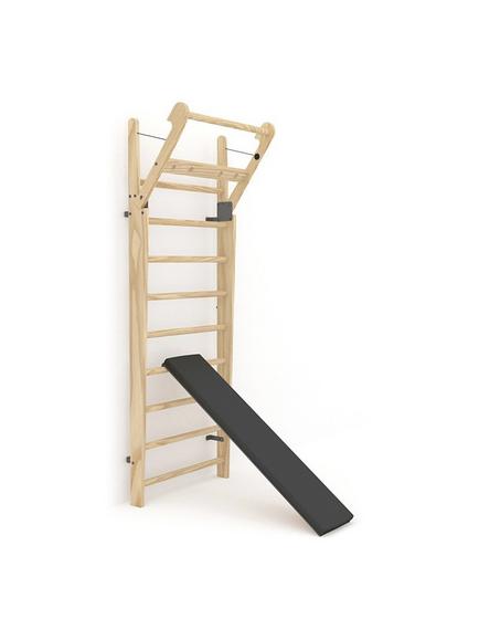 NOHRD WallBars Incline Bench - view 2, Black