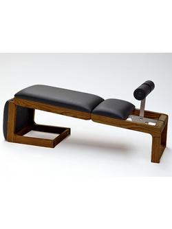 NOHRD TriaTrainer 3-in-1 Bench - view 2, Walnut