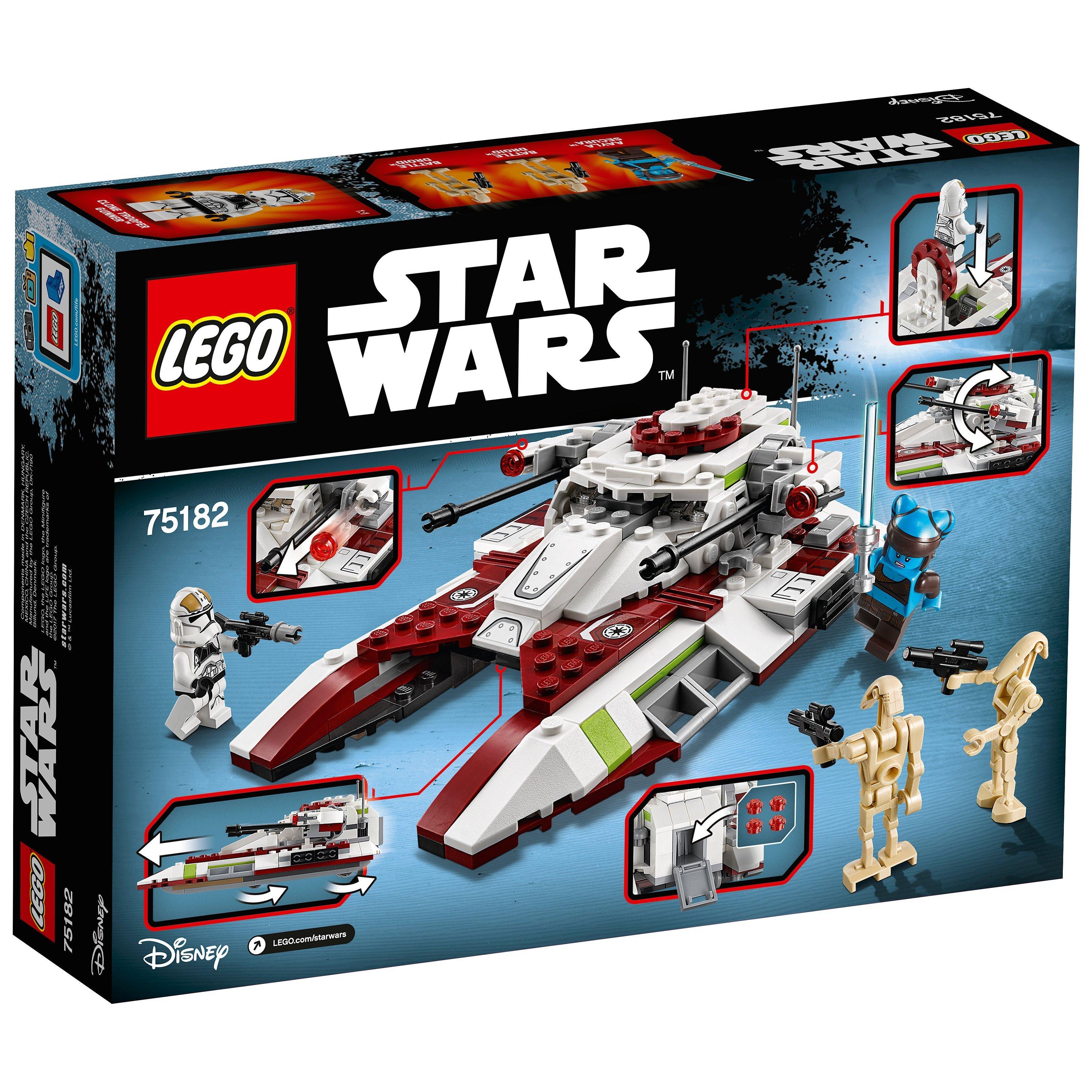 Lego star wars set 75182 sale