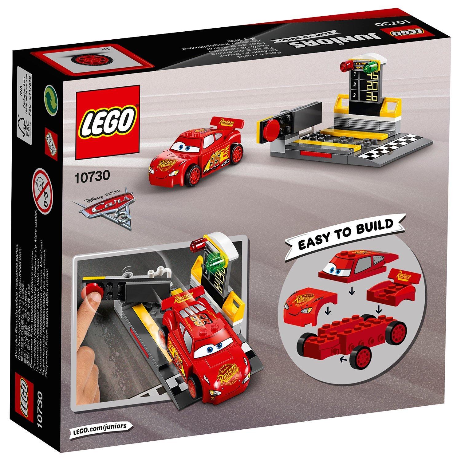 LEGO Juniors 10730 Disney Pixar Cars 3 Lightning McQueen Speed Launcher