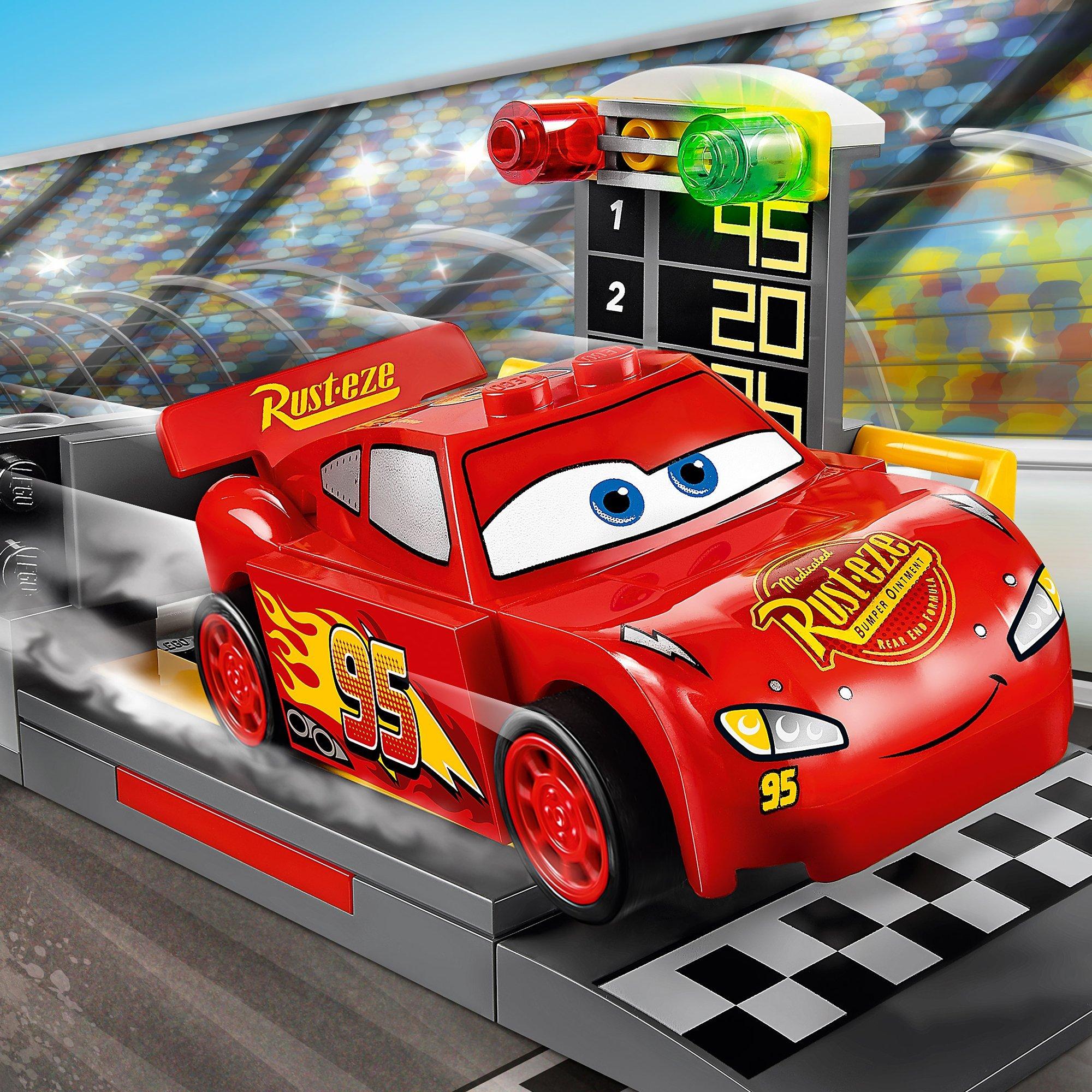 Lego juniors lightning mcqueen speed launcher 10730 building kit sale