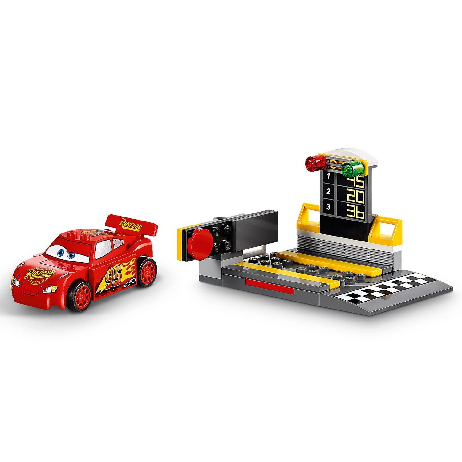 LEGO Juniors 10730 Disney Pixar Cars 3 Lightning McQueen Speed Launcher