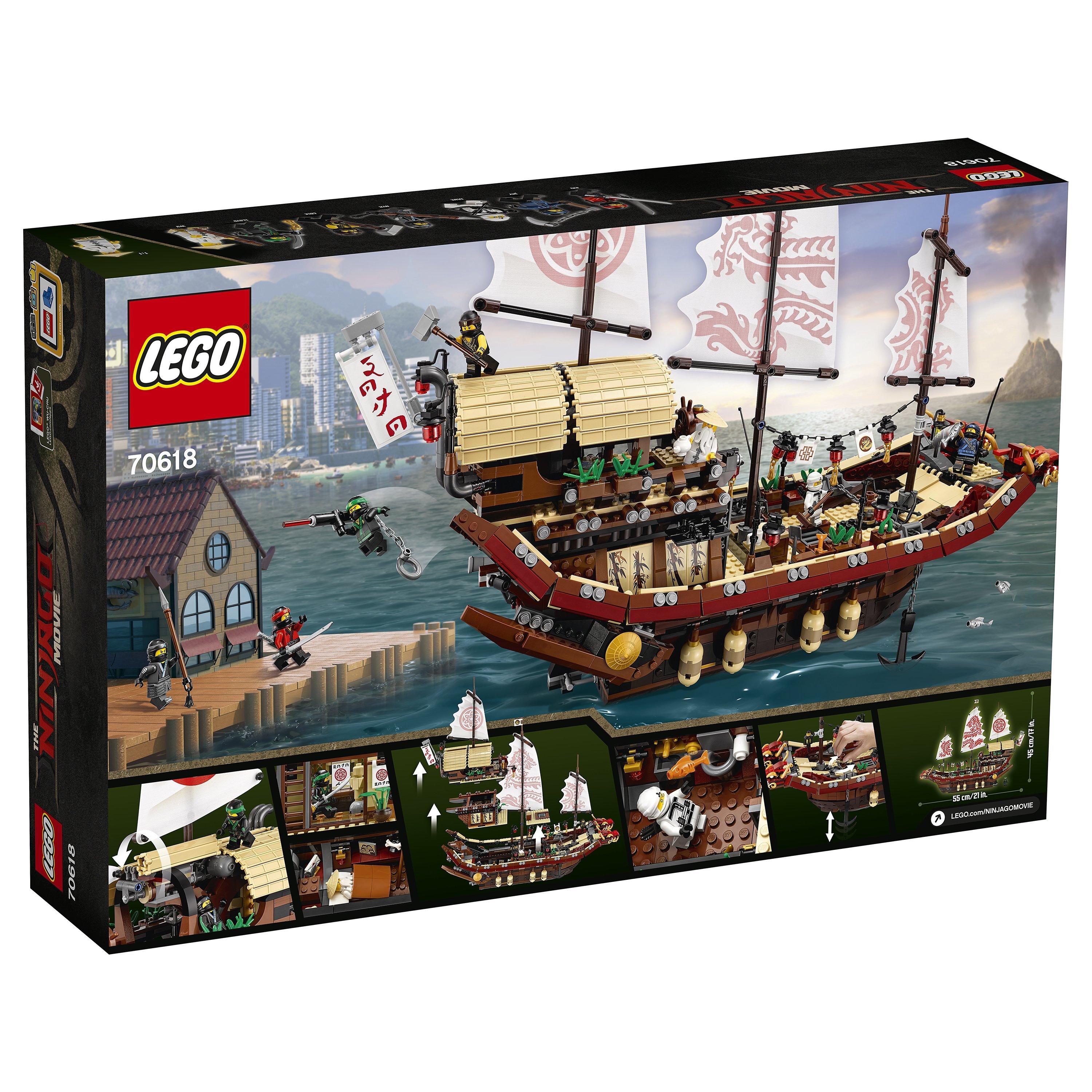 Lego 70618 review sale