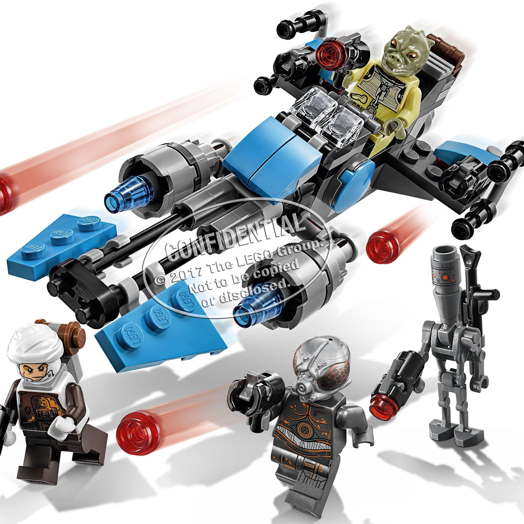 LEGO Star Wars 75167 Bounty Hunter Speeder Bike Battle Pack