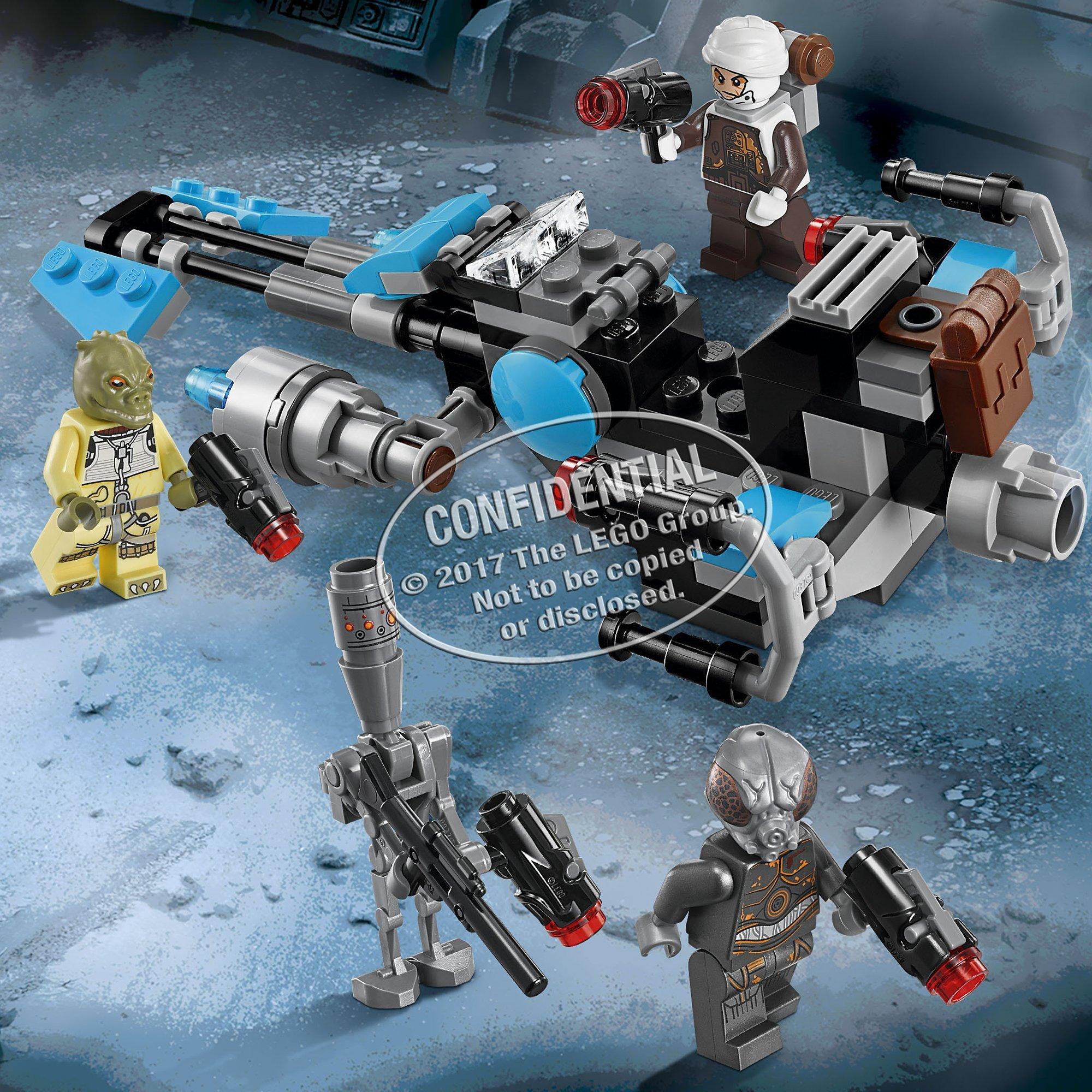 LEGO Star Wars 75167 Bounty Hunter Speeder Bike Battle Pack