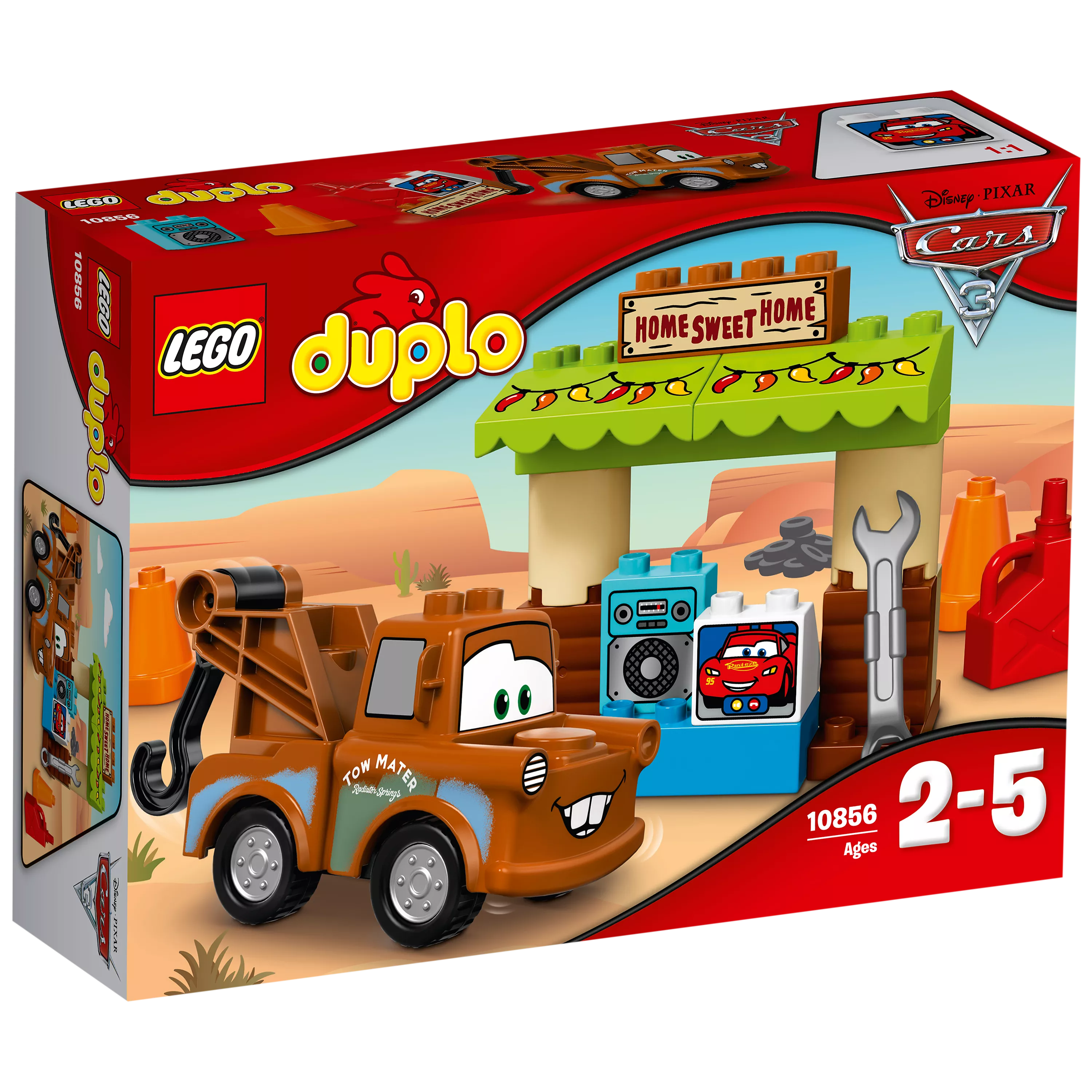 LEGO DUPLO Disney Pixar Cars 3 10856 Mater s Shed