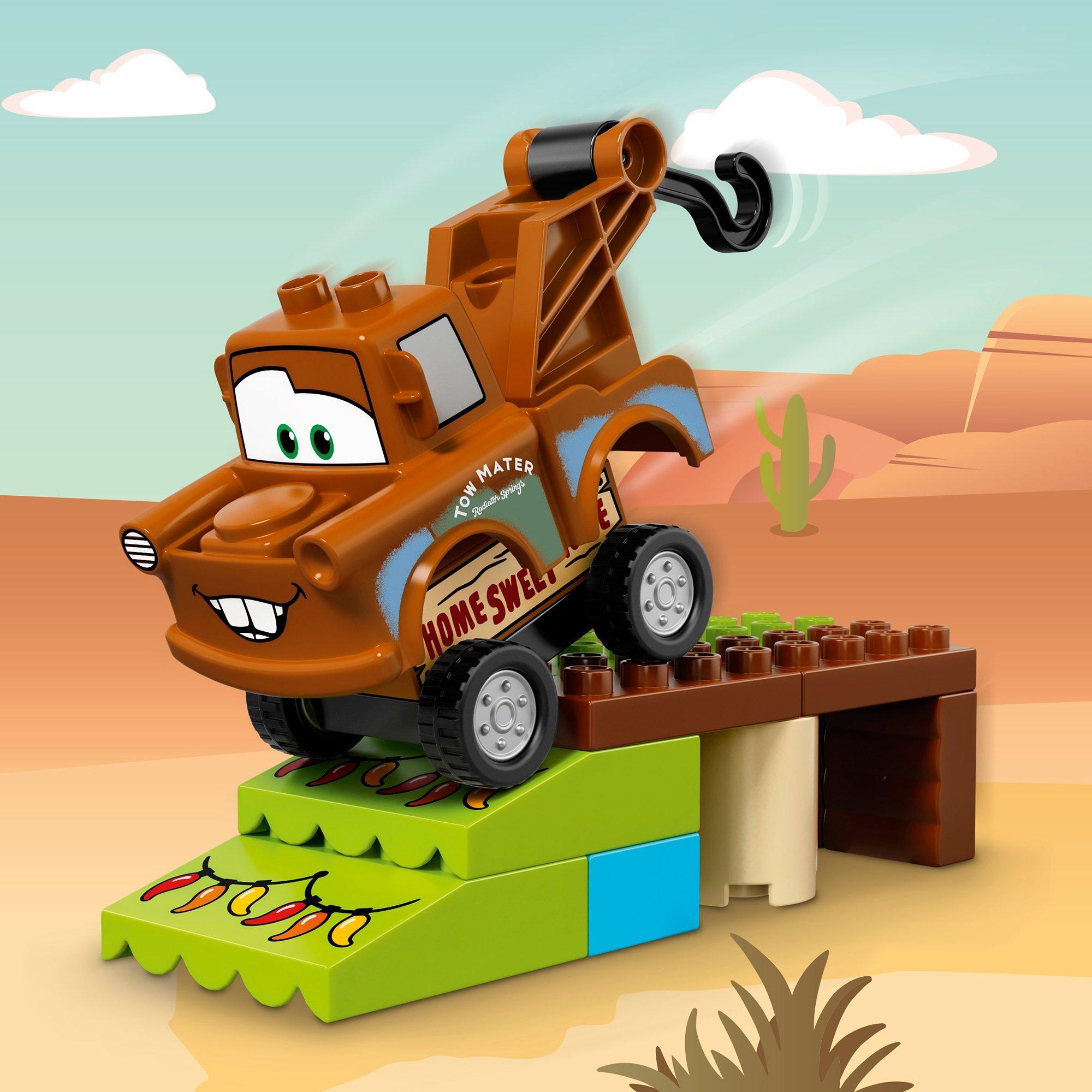 LEGO DUPLO Disney Pixar Cars 3 10856 Mater s Shed