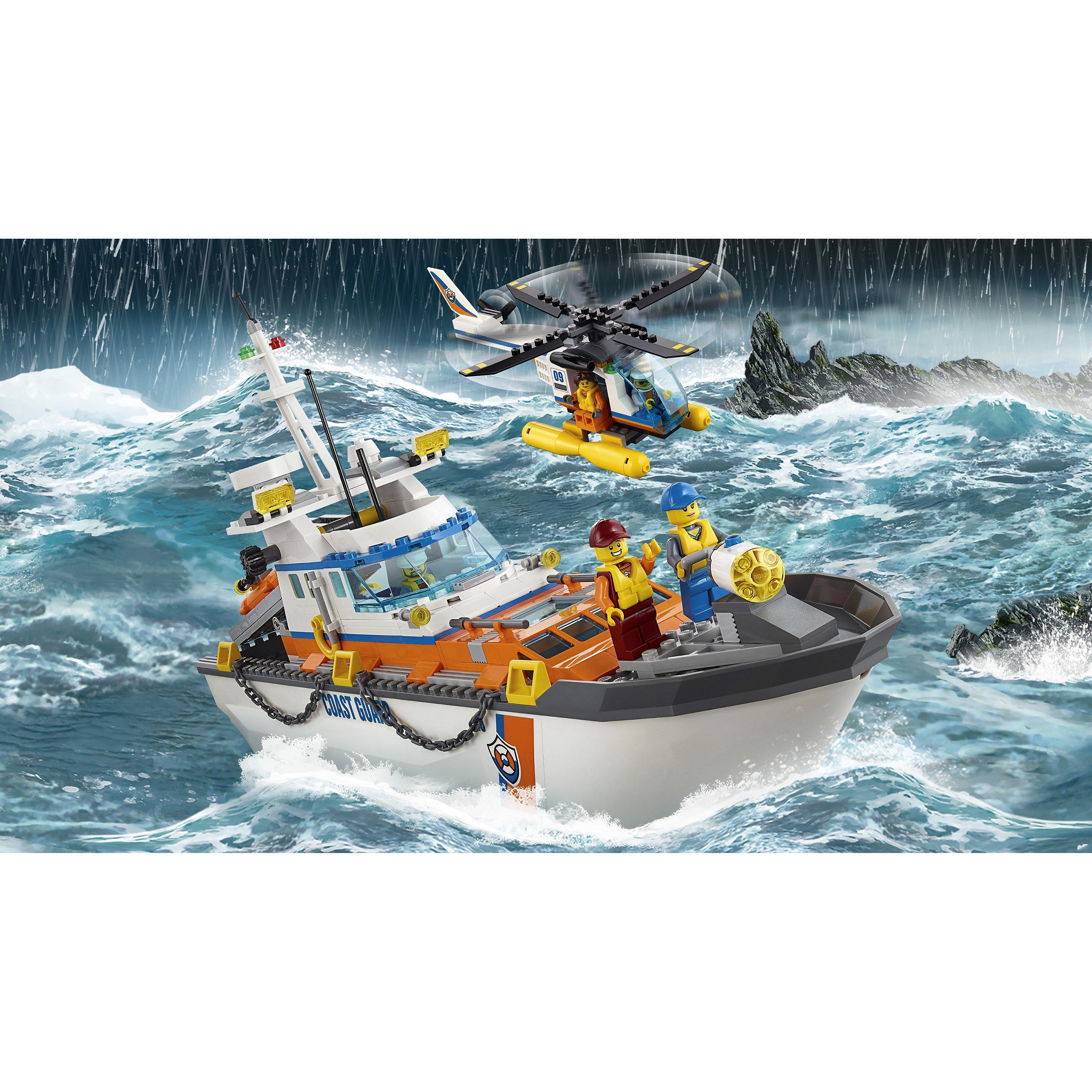 Lego coast guard boat 60167 online