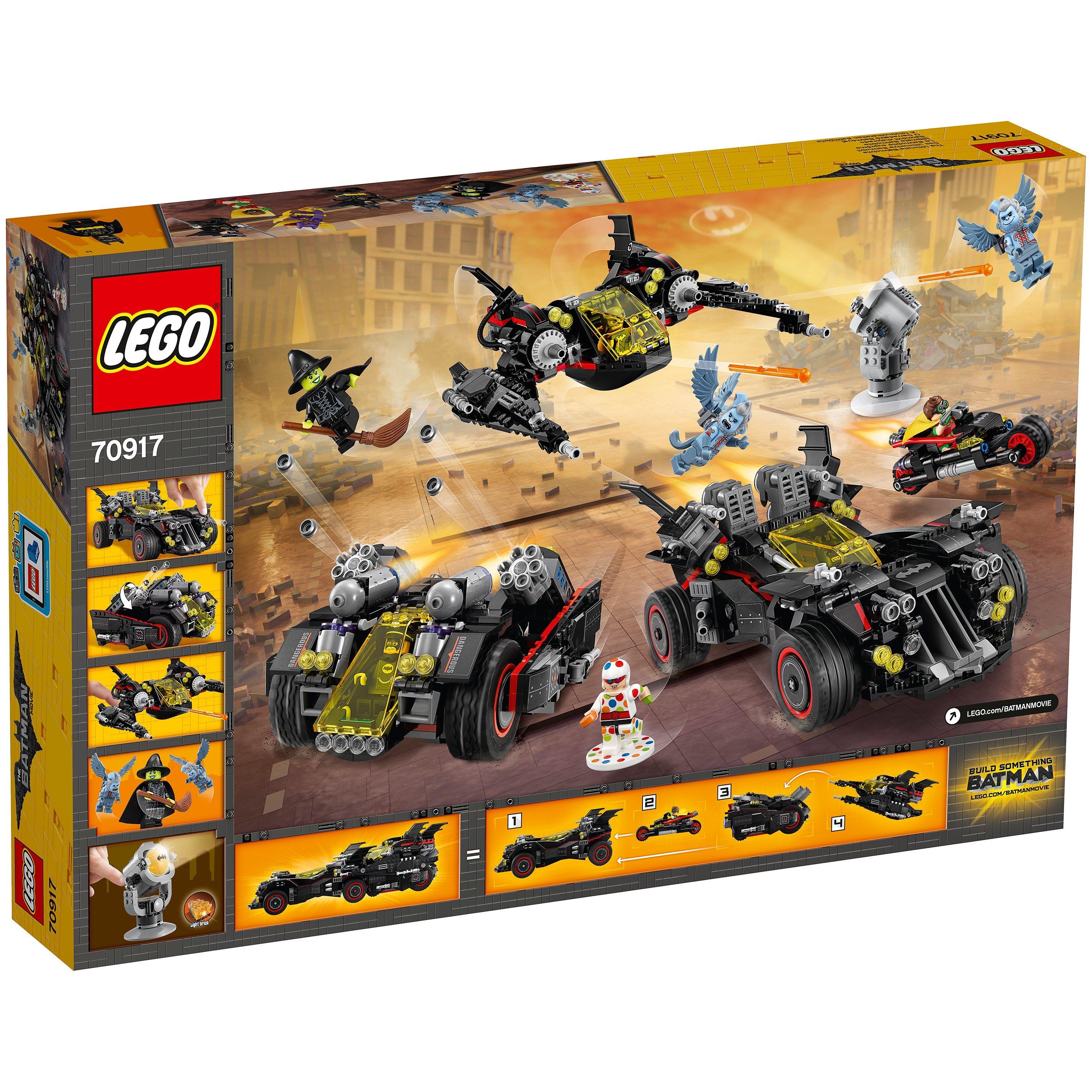 Lego batman movie ultimate batmobile online