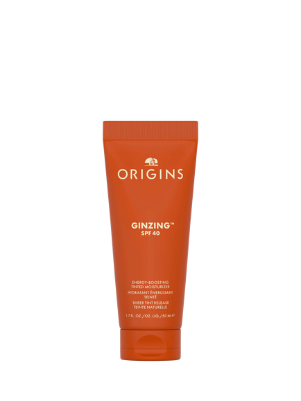 Origins GinZing™ Energy Boosting SPF 40 Tinted Moisturiser, 50ml, 