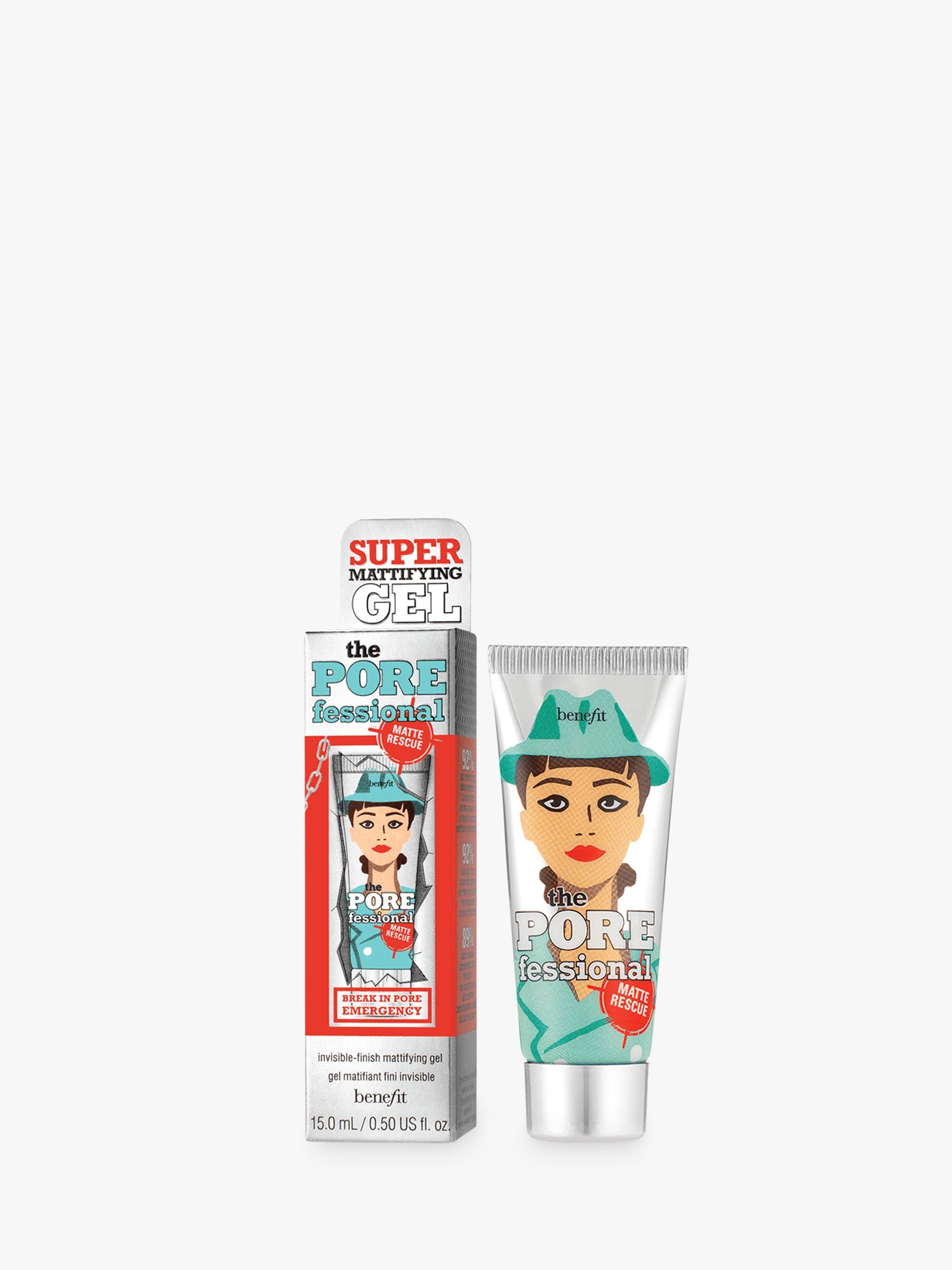 Product image 1 of 2, which shows Benefit Gimme Mini The POREfessional Matte Rescue, 15ml