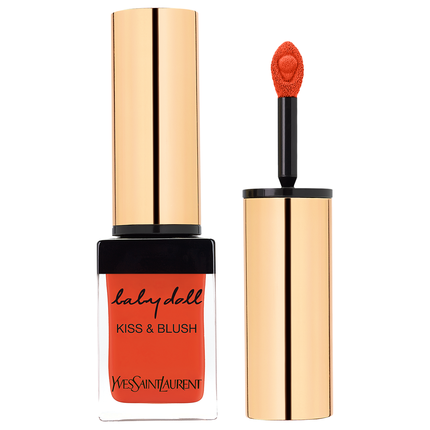 Yves Saint Laurent Baby Doll Kiss And Blush Lip & Cheek Stain, 24
