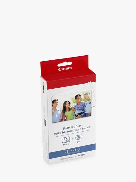 Canon KP-36IP Print Pack, Multi