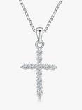 Jools by Jenny Brown Cubic Zirconia Cross Necklace