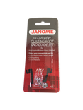 Janome Clear View Quilting Foot and Guide Set