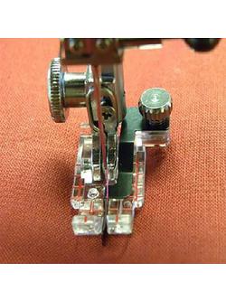 Janome Clear View Quilting Foot and Guide Set - view 2, Silver