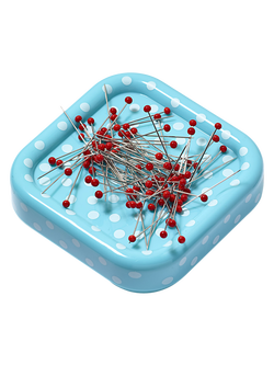 Prym Love Magnetic Glasshead Pins and Cushion, Multi