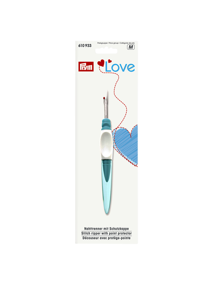 Prym Love Ergonomic Stitch Ripper, 