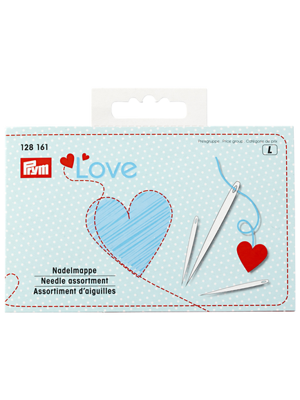 Prym Love Assorted Needles and Threader, 
