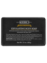 Kiehl's Grooming Solutions Exfoliating Body Soap Bar, 200g