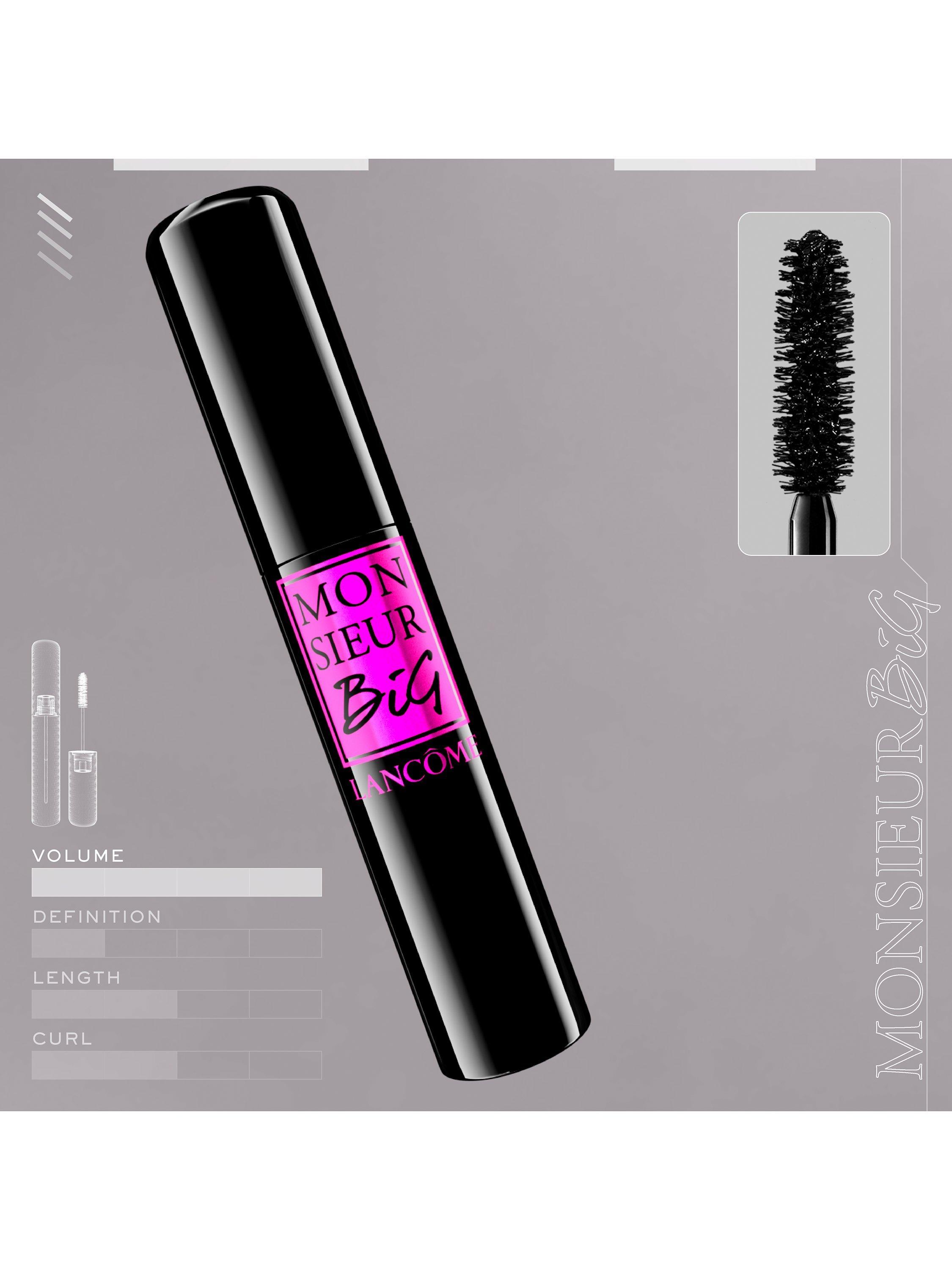 Lancôme Monsieur Big Mascara, 01 Big Is The New Black