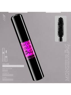 Lancôme Monsieur Big Mascara - view 2, 01 Big Is The New Black