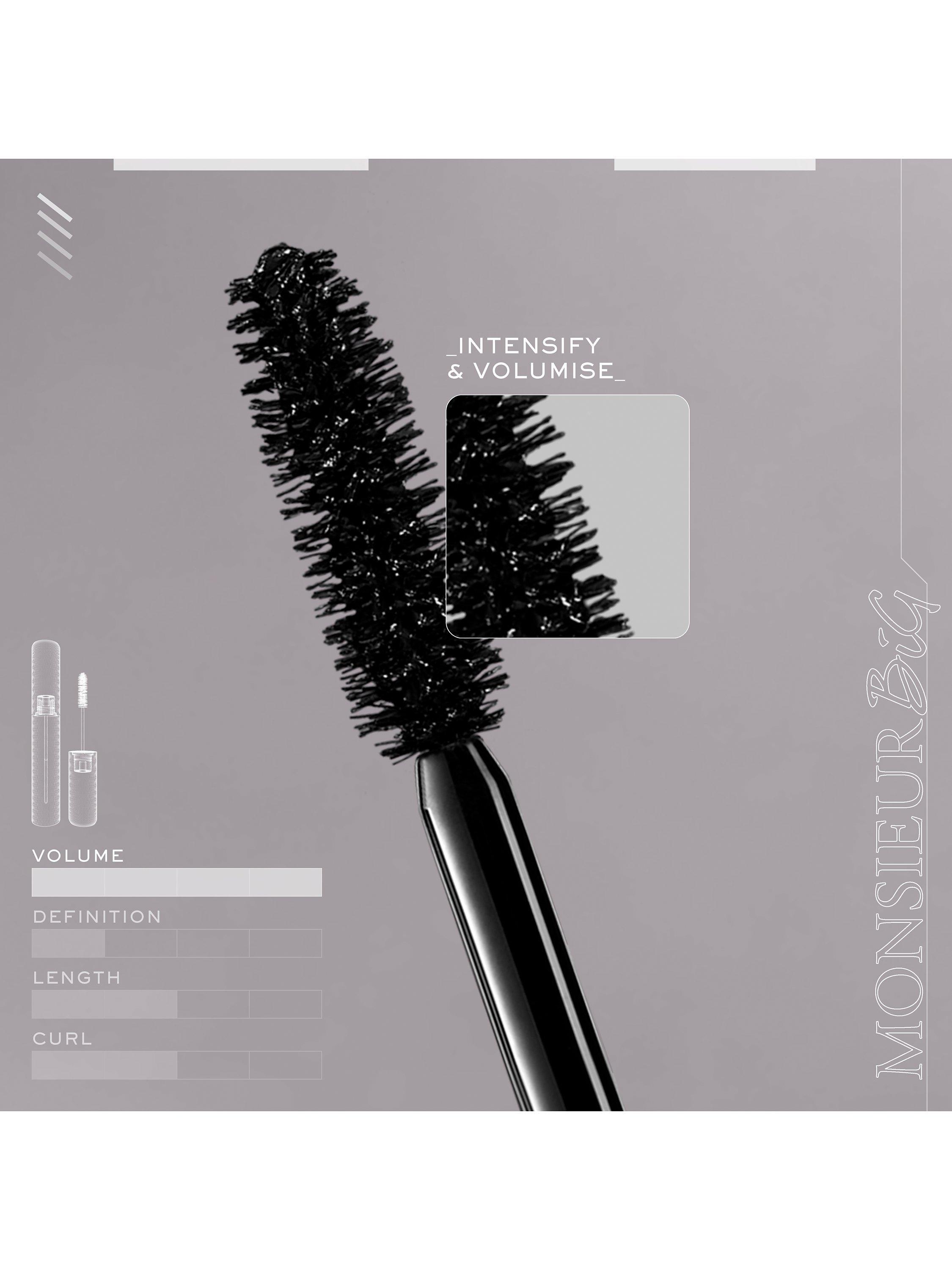 Lancôme Monsieur Big Mascara, 01 Big Is The New Black