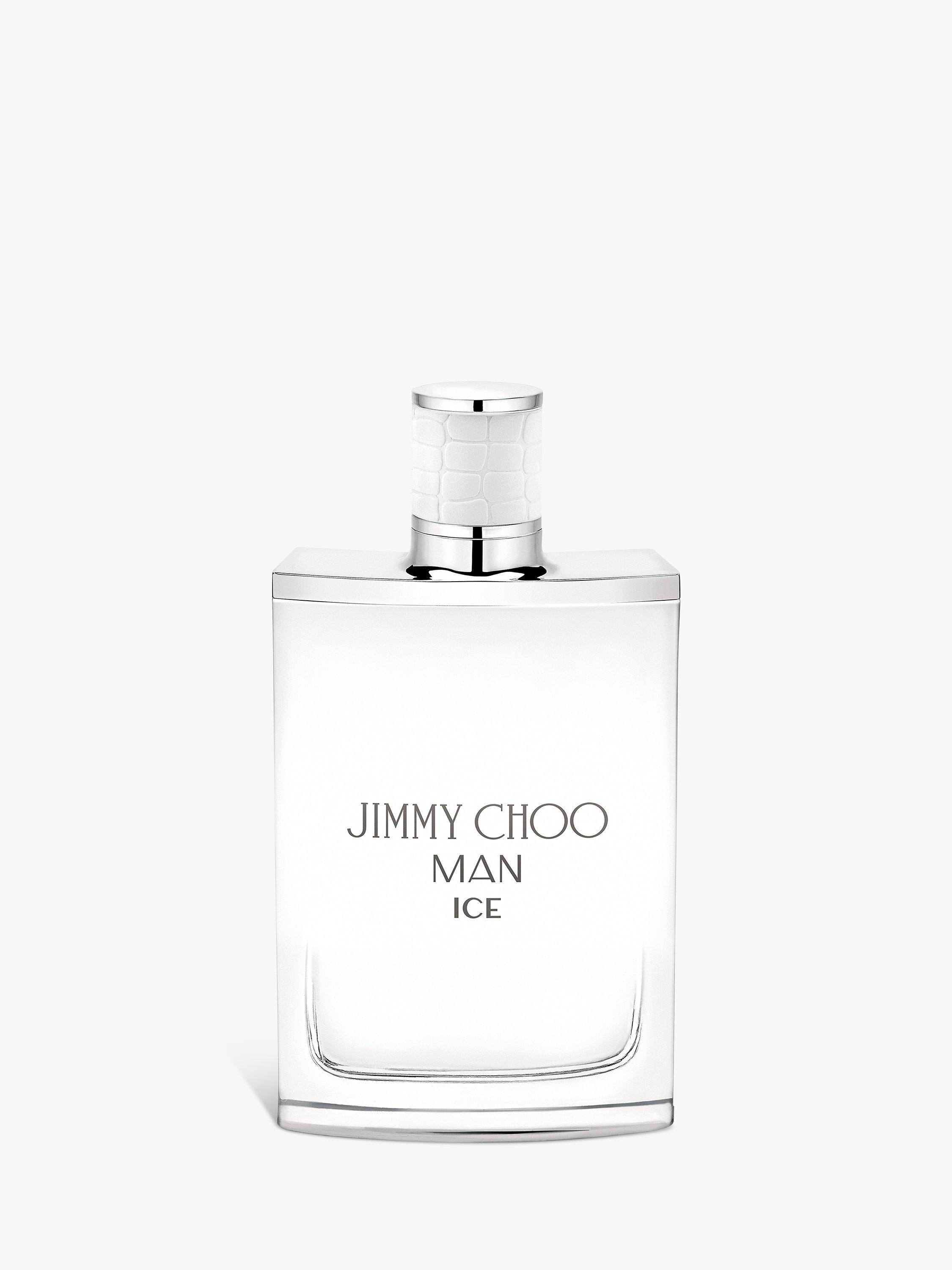 Product image 1 of 2, which shows Jimmy Choo Man Ice Eau de Toilette, 100ml