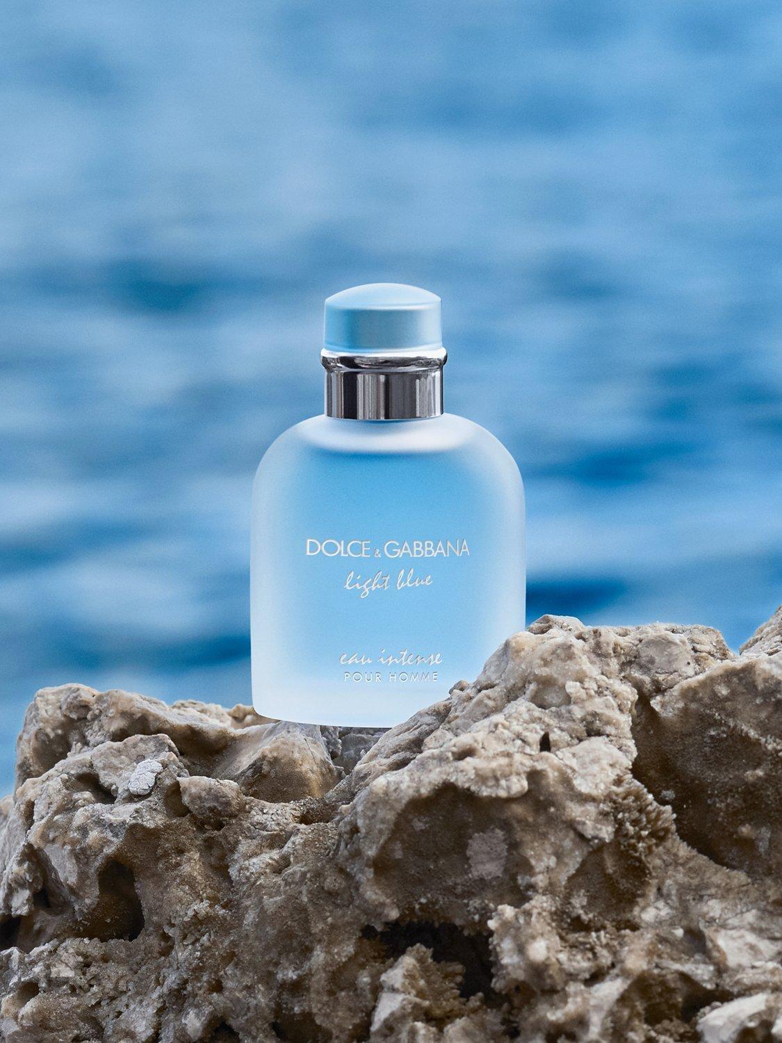 Dolce and gabbana light blue for men review online