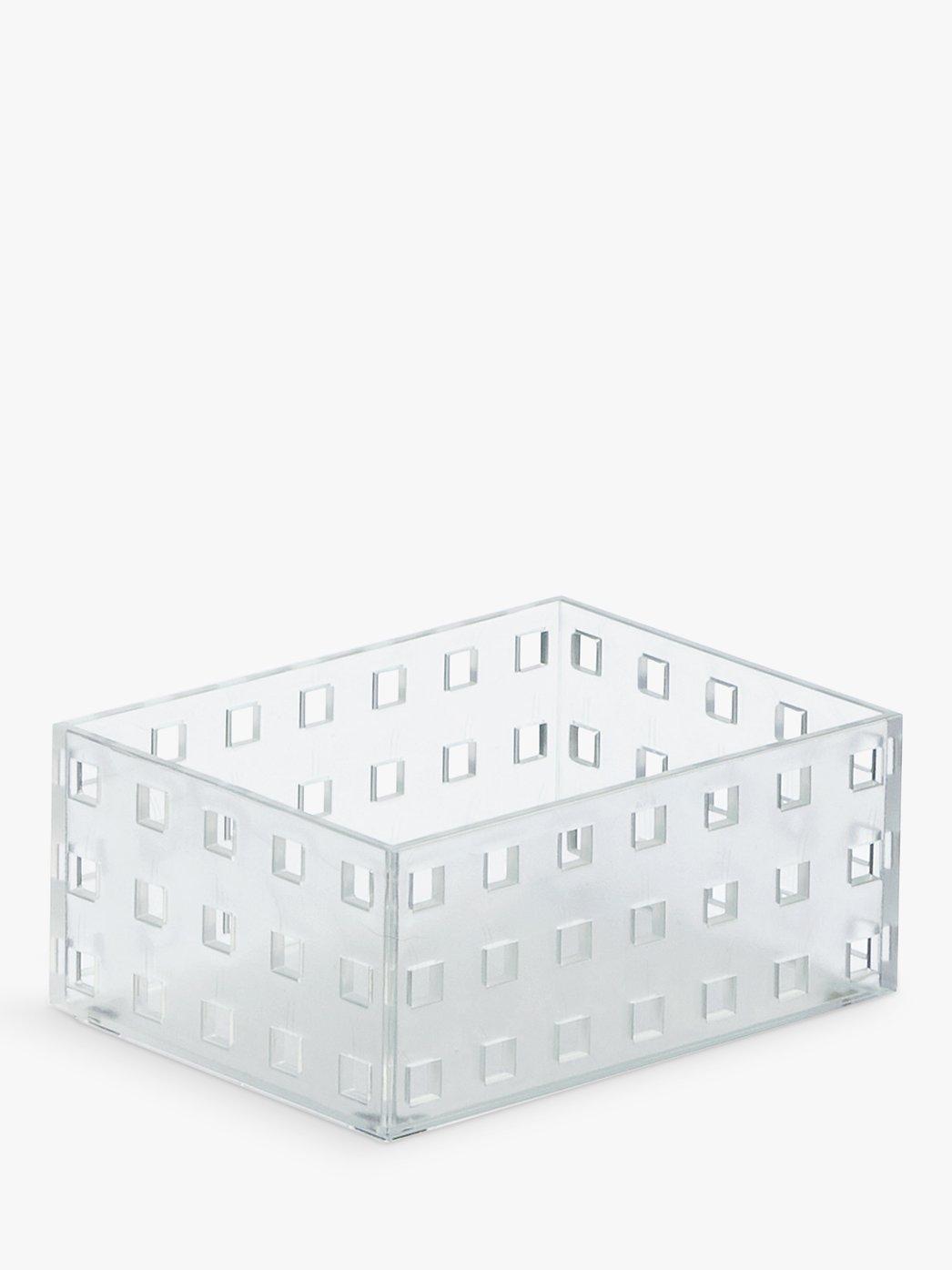 Like-it Bricks Plastic Storage Boxes, Set of 4