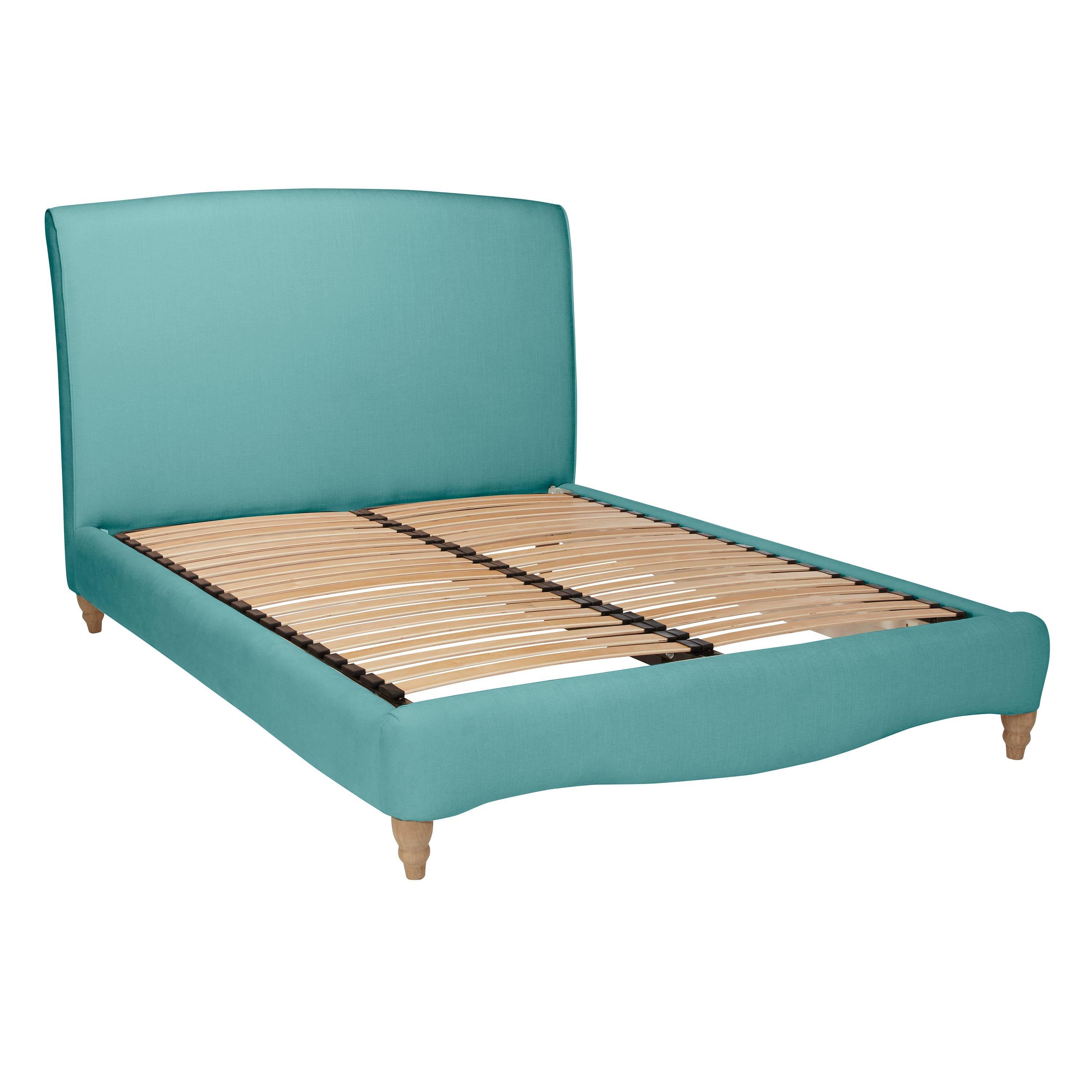 Fudge Bed Frame by Loaf at John Lewis in Brushed Cotton, King Size