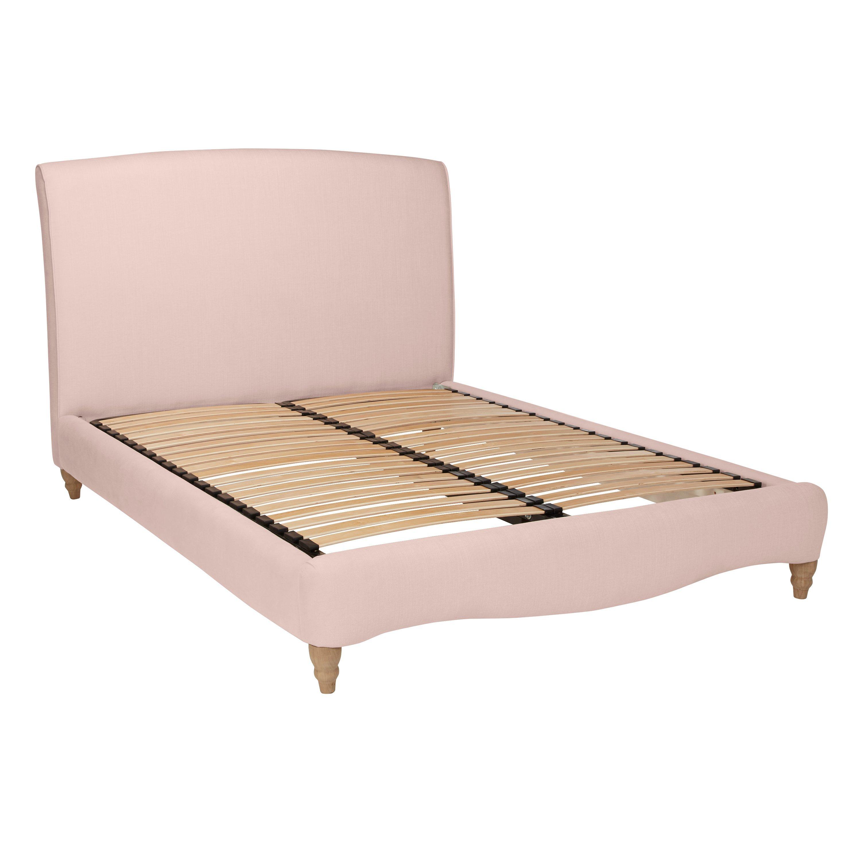 Fudge Bed Frame by Loaf at John Lewis in Brushed Cotton, Super King Size