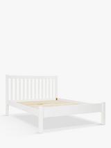 John Lewis Partners Martha Sleigh Cotbed Antique