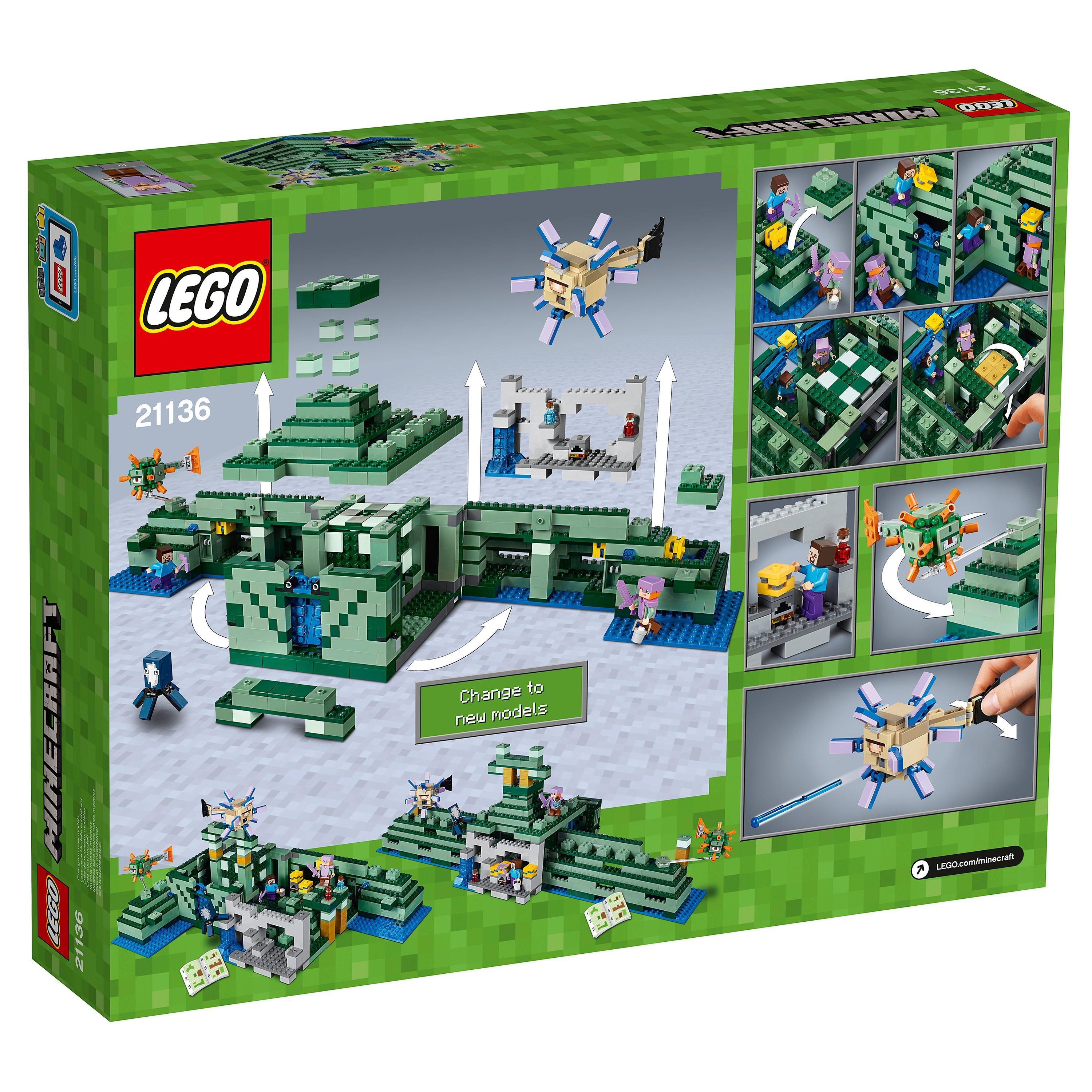 Lego ocean monument sale