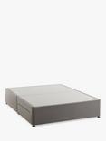 Silentnight Non Sprung 2 Drawer Divan Storage Bed, Double