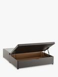 Silentnight End Divan Half Ottoman Storage Bed, King Size