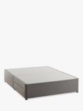 Silentnight Non Sprung 2 Drawer Divan Storage Bed, Super King Size